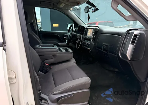 2014 Chevrolet Silverado K1500 Lt from USA, damaged, VIN 3GCUKREC8EG468435